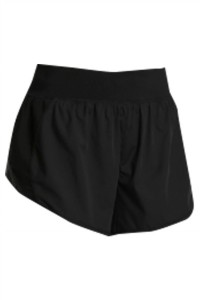 Running shorts women's light proof gym casual black sports pants wear quick dry yoga hot pants in summer  SKSP023